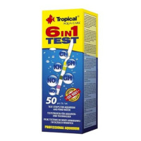 Tropical Test 6in1 (50 proužků) do jezírek a do akvária