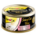 GimCat ShinyCat kuřecí filé a krevety, 6 x 70 g 6x70g