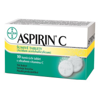 ASPIRIN ® C 10 šumivých tablet