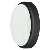 Rabalux 7407 venkovní/koupelnové nástěnné/stropní LED svítidlo Hort, černá
