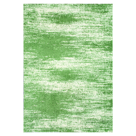 Spoltex koberce Liberec Kusový koberec Nizza zelený - 200x290 cm
