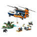 Lego 60437  Helikoptéra na průzkum džungle v základním táboře