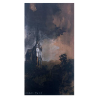 Obrazová reprodukce The Castle in the Moonlight, Victor Hugo, 22.2 × 40 cm