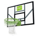 EXIT Galaxy Board (transparent polycarbonate) + Dunk rim + Net