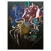 Obraz - reprodukce 50x70 cm Mouvement I, Wassily Kandinsky – Fedkolor