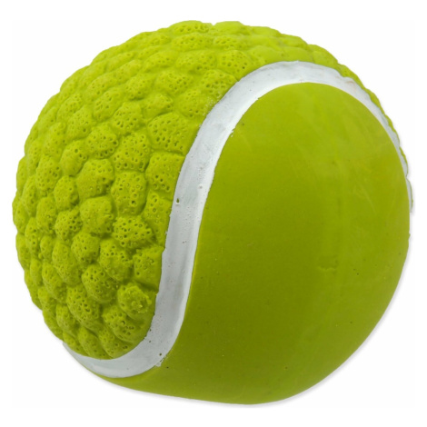 Hračka Dog Fantasy Latex Míč tenisový se zvukem 7,5cm