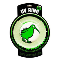 Hračka Pes Glow Ring Maxi Plov.a Létající Z Tpr Kiwi