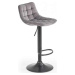 Halmar Barová židle H95 - šedá