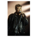 Fotografie Johnny Hallyday on Stage in 1987, 26.7 × 40 cm