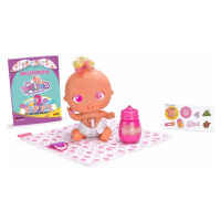Epee Bellies Sweet Tummies interaktivní panenka s doplňky Pinky-Twink