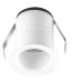 EVN EVN Noblendo LED vestavné stropní svítidlo bílé Ø 4,5 cm