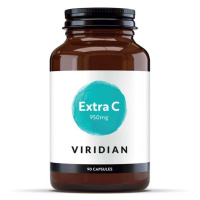 Viridian Extra C 950mg (Vitamín C 950mg) 90 kapslí