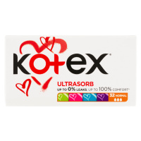 Kotex UltraSorb Normal tampony 32 ks