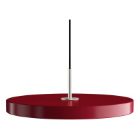 Červené LED závěsné svítidlo s kovovým stínidlem ø 43 cm Asteria Medium – UMAGE
