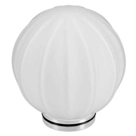 LA 1007859 Skleněné stínidlo VARYT Linie - BIG WHITE (SLV)