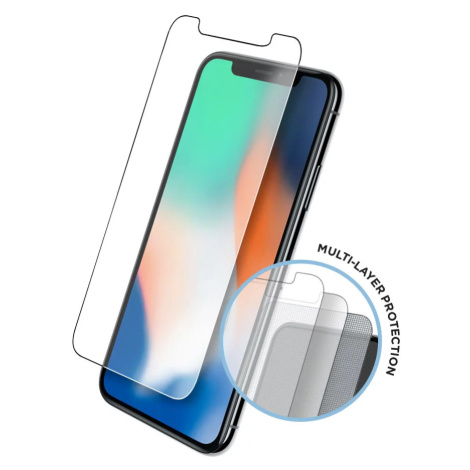 Ochranná fólia Eiger Tri Flex High-Impact Film Screen Protector (2 Pack) for Apple iPhone 11/XR  Eiger Glass