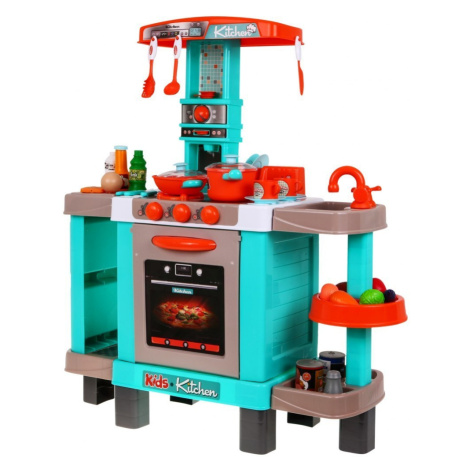 mamido Dětská interaktivní kuchyňka modrá