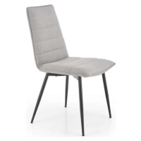 Halmar Jídelní židle K493 - šedá