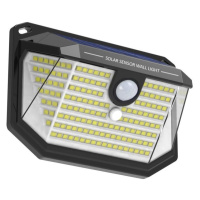 08486L - LED Solární nástěnné svítidlo se senzorem LED/4W/5,5V IP65