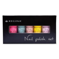 REGINA Pastel Nail Polish set 5 ks