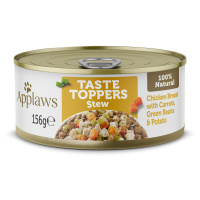 Applaws Taste Toppers Stew 6 x 156 g - kuřecí