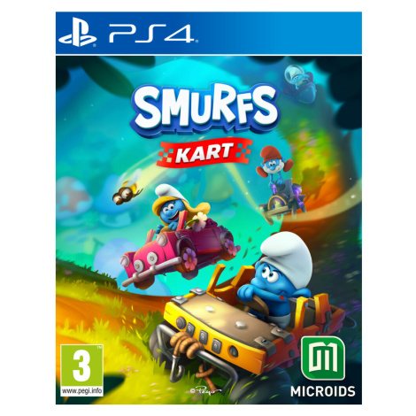 Smurfs Kart (PS4) Microids