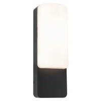 PAULMANN LED venkovní nástěnné svítidlo Bonnie IP44 93x77mm 3000K 8,5W 230V antracit hliník