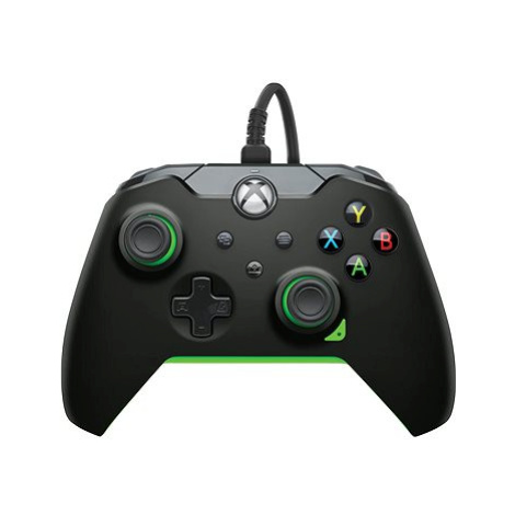 PDP Wired Controller - Neon Black - Xbox