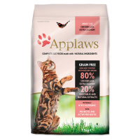 APPLAWS Dry Cat Chicken & Salmon 7,5 kg