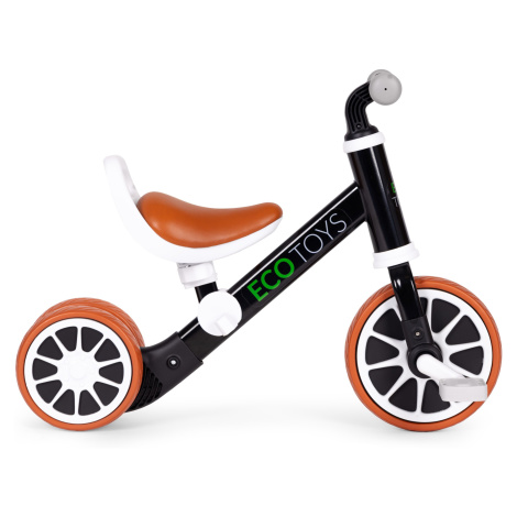 Dětské odrážedlo 2v1 SLOW ECOTOYS červené