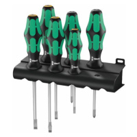 Wera 105656 Sada šroubováků Kraftform Plus Lasertip 334/355/6 Rack