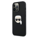 Pouzdro Karl Lagerfeld PU Leather Karl Head iPhone 13 Pro Max černé