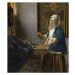 Obrazová reprodukce Woman Holding a Balance, c.1664, Jan (1632-75) Vermeer, 35.4 × 40 cm