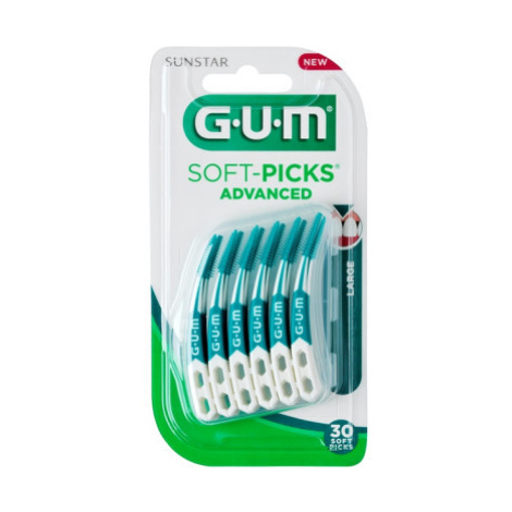 Gum Mezizubní kartáčky Soft-Picks Advanced Large 30 ks