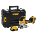 DeWALT DCS335P2 (2x5Ah) 18V aku přímočará pila s hříbkovým držadlem