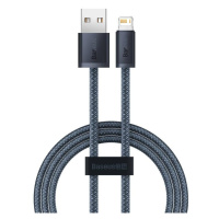 Kabel USB-Lightning Baseus řady Dynamic, 2,4 A, 2 m (šedý)