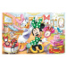 Trefl Puzzle 100 dílků - Minnie v salonu krásy Disney Minnie