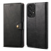Lenuo Leather flipové pouzdro pro Samsung Galaxy A33 5G, černá - 348270