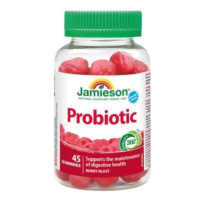 Jamieson Probiotic Gummies želatinové pastilky 45 ks