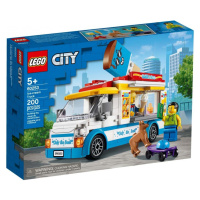 Lego® city 60253 zmrzlinářské auto