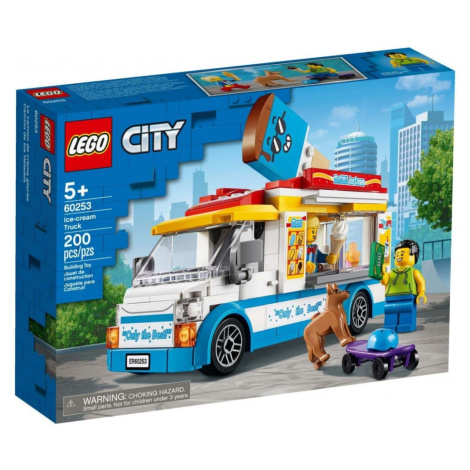 Lego® city 60253 zmrzlinářské auto