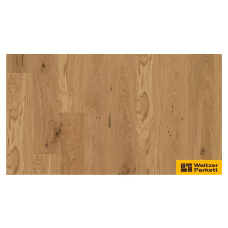 Dřevěná olejovaná podlaha Weitzer Parkett Oak Rustic 11mm 57034