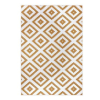 NORTHRUGS Kusový koberec Twin-Wendeteppiche 105794 Ochre – 80 × 250