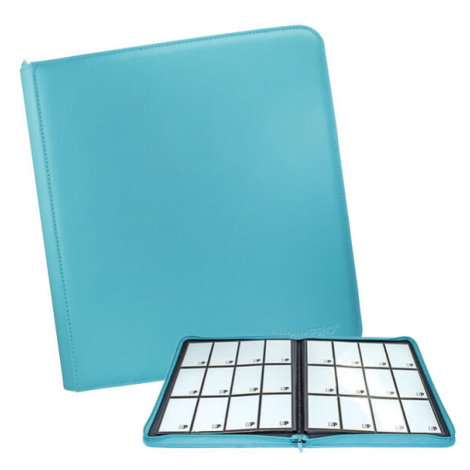 Album na karty 12-Pocket Zippered PRO-Binder - Light Blue Ultrapro