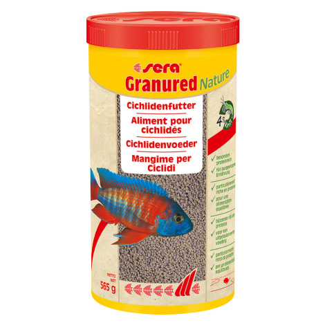 Sera Granured Nature krmivo pro cichlidy - 565 g