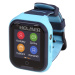 HELMER dětské hodinky LK 709 s GPS lokátorem, dotykový display, modré - LOKHEL1044