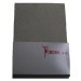 Rosh Jersey prostěradlo EXCLUSIVE 90 × 200cm - Světle šedé