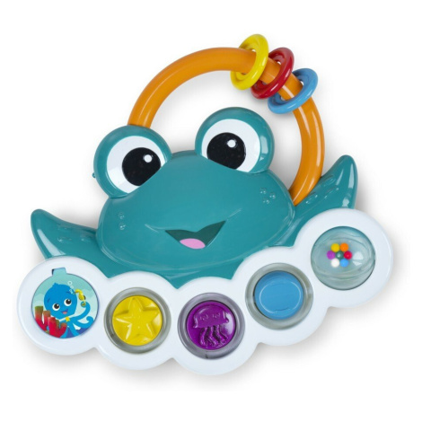 BABY EINSTEIN Hračka senzorická aktivní Neptune's Busy Bubbles™