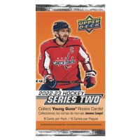 2022-23 NHL Upper Deck Series Two Retail balíček - hokejové karty