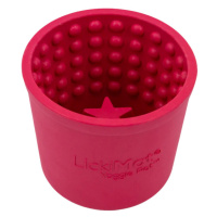 Lickimat Yoggie Pot, plnící hračka pro psy Barva: Růžová